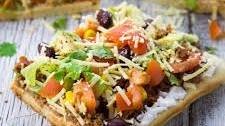 Taco Pizza (Vegan & Super Easy)