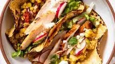 Tequila Citrus Chicken Tacos