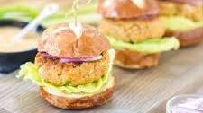 Teriyaki Salmon Sliders