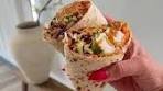 THAI CHICKEN WRAP 🥜 What can I say but WOW! Day three ...