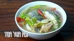 Thai Foods |Sour and Spicy Tilapia Soup | Tom Yum Pla