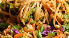 Thai Spring Roll Pasta Salad