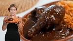 The Authentic MOLE POBLANO Recipe Everyone should ...
