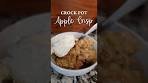 The best Apple Crisp we've ever had and it's made in the ...