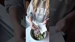 The BEST Apple Spinach Salad!