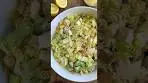 The BEST Chicken Caesar Pasta Salad