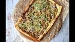 The Best Creamy Mushroom Puff Pastry Tart - By One Kitchen