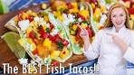 The BEST-Ever Fish Tacos Recipe!! Crispy, Fried Cod with ...
