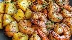 The BEST Garlic Butter Shrimp And Potatoes Recipe You'll ...