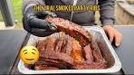 The best Honey mustard smoked viral party ribs ...