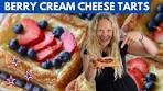 The Best July 4th Dessert | Berry Tarts on Puff Pastry