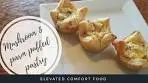 The best Mushroom and Parmesan puff pastry ...