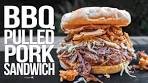 The Best (Slow Cooker) BBQ Pulled Pork Sandwich | SAM ...