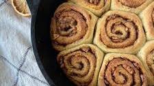 The Best Sourdough Orange Cinnamon Rolls Recipe