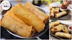 The Best Spring Rolls I Have Ever Eaten ❗ Spicy Chicken ...