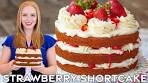 The Best Strawberry Shortcake Cake Recipe | Easy, Simple ...