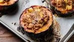 The Best Stuffed Acorn Squash