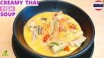 The Best Thai Coconut Fish Soup | Fish Lemongrass Coconut ...