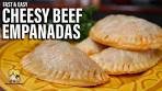The Cheesy Beef Empanadas Recipe That You've Been Missing