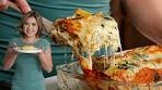The CREAMIEST White Chicken Lasagna You Will Ever Make!