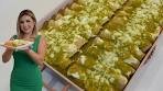 The EASIEST and Most Delicious ENCHILADAS VERDES, my ...