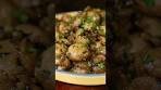 The Most Delicious Butter Garlic Mushroom Recipe Ever #shorts