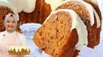The only CARROT BUNDT CAKE recipe I'll ever use