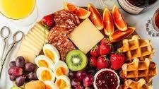 The Prettiest Brunch Charcuterie Board