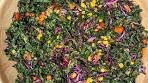 THE Rainbow Kale Salad That's All Over Social Media