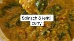 The way my family ate this spinach & lentil curry UP 👏🏼 | Lentil ...