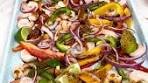 This is my favorite Mexican dinner | sheet pan, fajita, shrimp ...