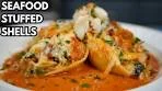 This Is My New Favorite Seafood Pasta Recipe! (Crab ...