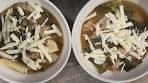 This one-pot soup recipe is perfect for a rainy day