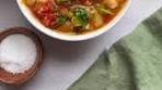 This soup is bringing me back to life 😅 . This rainbow ...