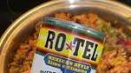 This Spicy Taco Rice skillet from Ro-tel’s website was easy ...