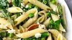 This Spring Pasta Salad is bright, fresh, and comes together in ...