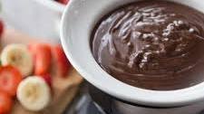 Three Ingredient Chocolate Peanut Butter Fondue