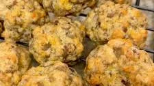 Three Ingredient Sausage Balls