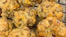 Three Ingredient Sausage Balls