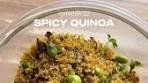Tiv | 12/30: Spicy Quinoa - RECIPE ⬇️ An easy way to ...