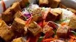 Tofu Spring Roll Salad. That’s all you need, baby ...