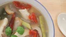 Tom Yum Fish Soup ต้มยำปลา