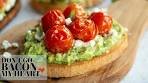 Tomato Avocado Toast