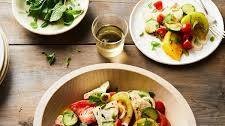 Tomato, Cucumber, and Fresh Herb Salad