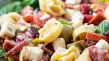 Tortellini Antipasto Pasta Salad