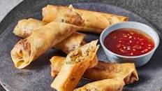 Traditional Filipino Lumpia