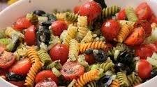 Tri Color Italian Pasta Salad