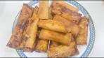 Turon | Filipino Banana Spring Rolls Recipe