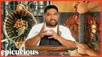 Using Ancient Tools To Make Traditional Mexican Chicken ...