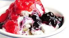 Vanilla Berry Swirl Ice Cream Recipe